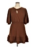 Du Paradis Brown Casual Dress Size XL - photo 1