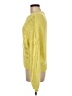 All in Favor 100% Acrylic Yellow Pullover Sweater Size M - photo 5
