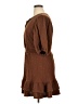 Du Paradis Brown Casual Dress Size XL - photo 5