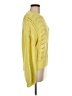 All in Favor 100% Acrylic Yellow Pullover Sweater Size M - photo 4