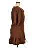 Du Paradis Brown Casual Dress Size XL - photo 4