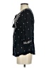 Vanessa Virginia Black 3/4 Sleeve Blouse Size S (estimated) - photo 5