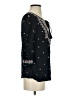 Vanessa Virginia Black 3/4 Sleeve Blouse Size S (estimated) - photo 4