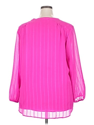 Gibson Latimer 3/4 Sleeve Blouse (view 2)