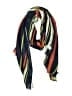 Old Navy 100% Polyester Stripes Orange Blue Scarf One size - photo 1