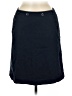 Talbots Solid Black Casual Skirt Size 6 - photo 1