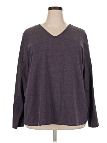 Basic Editions Long Sleeve T-Shirt (view 1)