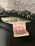 Victor Costa Black Sleeveless Top Size S - photo 7
