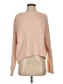Double Zero Solid Pink Pullover Sweater Size S - photo 1