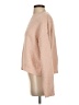 Double Zero Solid Pink Pullover Sweater Size S - photo 5