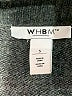 White House Black Market Metallic Gray Pullover Sweater Size S - photo 7