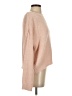 Double Zero Solid Pink Pullover Sweater Size S - photo 4