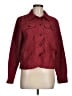 Coldwater Creek Red Jacket Size 8 - photo 1