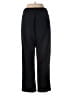 Gap Solid Black Casual Pants Size M - photo 2