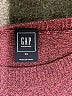 Gap - Maternity Burgundy Pullover Sweater Size XS - photo 6