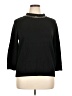 Talbots Black Turtleneck Sweater Size XL - photo 1