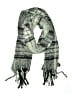 Steve Madden 100% Polyester Gray Black Scarf One size - photo 1