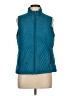 Relativity 100% Polyester Teal Vest Size L (petite) - photo 1