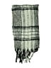 Steve Madden 100% Polyester Gray Black Scarf One size - photo 2