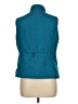 Relativity 100% Polyester Teal Vest Size L (petite) - photo 2