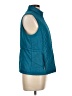 Relativity 100% Polyester Teal Vest Size L (petite) - photo 4