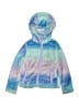 Lands' End 100% Polyester Tie-dye Blue Jacket Size 4 - 5 - photo 1