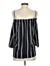 Paper Crane Black 3/4 Sleeve Blouse Size S - photo 2