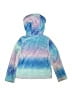 Lands' End 100% Polyester Tie-dye Blue Jacket Size 4 - 5 - photo 2