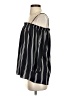 Paper Crane Black 3/4 Sleeve Blouse Size S - photo 5