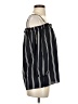 Paper Crane Black 3/4 Sleeve Blouse Size S - photo 4