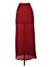 Assorted Brands 100% Polyester Burgundy Formal Skirt Size S - photo 1