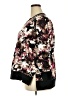 Lularoe Floral Black Pullover Sweater Size 22 - 24 - photo 5