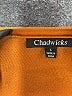 Chadwicks 100% Cotton Orange Cardigan Size L - photo 7