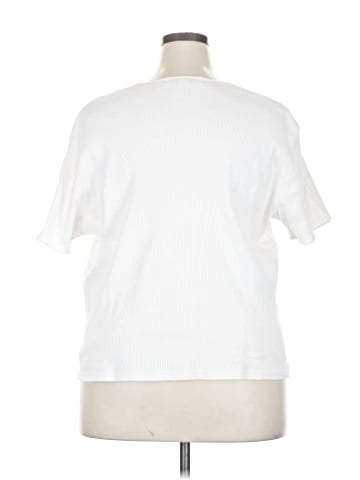 Jones New York Short Sleeve Top (view 2)