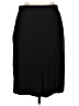 Charter Club 100% Polyester Solid Black Formal Skirt Size 14 - photo 2