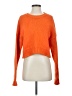 FRAME 100% Cotton Orange Pullover Sweater Size XS - photo 1