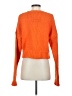 FRAME 100% Cotton Orange Pullover Sweater Size XS - photo 2