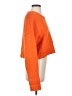 FRAME 100% Cotton Orange Pullover Sweater Size XS - photo 4