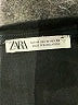 Zara Black Short Sleeve Top Size M - photo 6