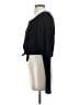 P'tula 100% Polyester Black Pullover Sweater Size XS - photo 5