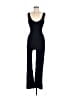 Unbranded Solid Black Jumpsuit Size M - photo 1