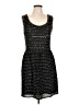 Max Studio Tweed Black Cocktail Dress Size L - photo 1