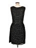 Max Studio Tweed Black Cocktail Dress Size L - photo 2
