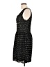Max Studio Tweed Black Cocktail Dress Size L - photo 5