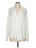 Fab'rik Ivory Long Sleeve Blouse Size M - photo 1