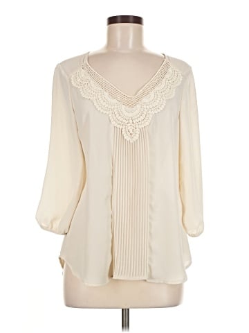 Soulmates 3/4 Sleeve Blouse (view 1)
