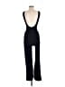 Unbranded Solid Black Jumpsuit Size M - photo 2
