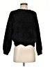 Lucy Paris Tweed Black Pullover Sweater Size XS - photo 1