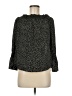 Allison Joy 100% Polyester Black 3/4 Sleeve Blouse Size M - photo 1