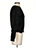 Lucy Paris Tweed Black Pullover Sweater Size XS - photo 4